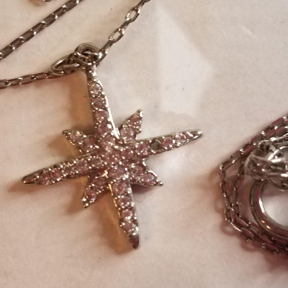 Lane Bryant star necklace j335 - Picture 5 of 5